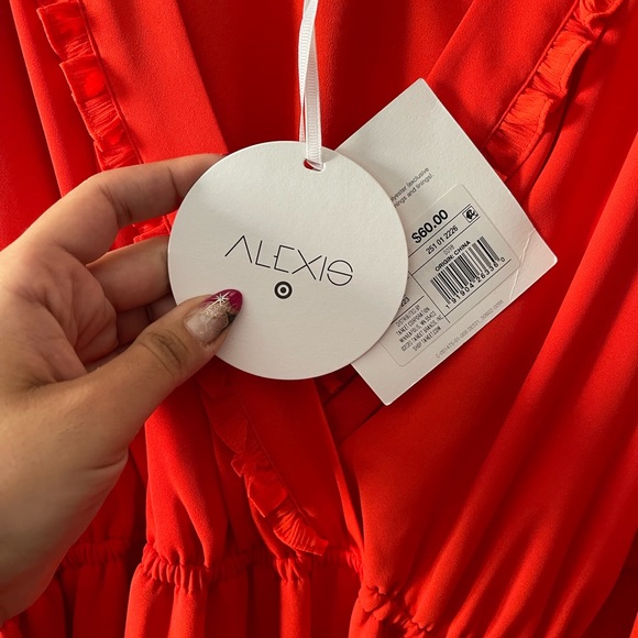 Angle Sleeve Tiered Ruffle Dress - Alexis for Target - Picture 10 of 11